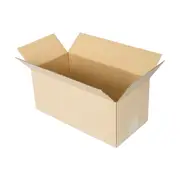 50x Mailing Box 400 x 200 x 180mm Regular Brown Large Shipping Carton BX3