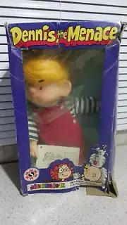 Dennis the Menace Doll Vintage 1996 Still In Damaged Box