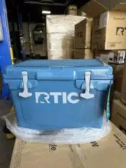 RTIC Ultra-Tough Cooler - 20qt - Storm Blue - Brand New In The Box