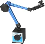 Magnetic Stand Base Holder for Dial Test Indicator Gauge (Blue)