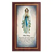 Our Lady Words of Wisdom Plaque