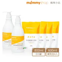 在飛比找momo購物網優惠-【mammyshop 媽咪小站】奶瓶蔬果洗潔液 2罐4補特惠