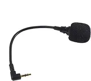 Tiny Helmet Microphone, Flexible Microphone Replacement, Portable Headphone Mic, Dynamic Microphone Replacement, 3.5 mm Microphone Replacement, Video Conferencing Mic, Mic For Remote Work, Headphones