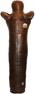 Suples Greco Wrestling Dummy - Genuine Leather - Free Instructional Video Link Included!