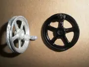 Toy Steam Engine Pulley w/ handle Fleischmann, Wilesco, Manond, Weeden. Jensen