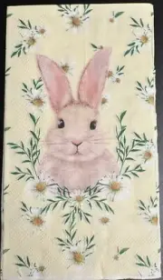 TWO INDIVIDUAL NAPKINS Decoupage Paper towels -Easter Decoration