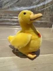 Steiff Tapsy Yellow Duck Cuddly Soft Plush