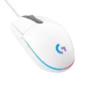 Logitech G102 Prodigy Wiredsecond generation Gaming Mouse + White