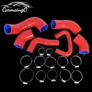 Silicone Intercooler Hose Pipe Fit for Mitsubishi Lancer EVO 7 8 CT9A Turbo 4G63 (for: Mitsubishi)