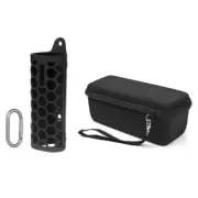 For Sonos Roam Wireless Speaker Silicone Protective Cover+Carry Case Storage Bag