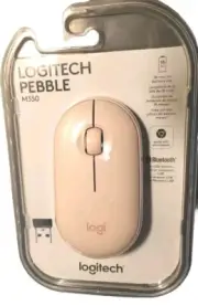 Authentic Logitech Pebble M350 Wireless Mouse (ROSE) 910-005769