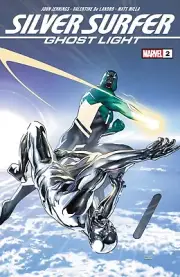 Silver Surfer: Ghost Light (2023) 2 Marvel Comics VF/NM