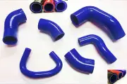 Blue Silicone Intercooler Turbo Boost Hose Kit For 2001-2006 Lancer EVO 7 8 9 (for: Mitsubishi)