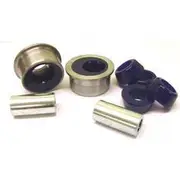 SuperPro Control Arm Lower Inner Rear Bushing Kit - Double Offset - SPF3344K