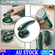 Electric Lint Remover Clothes Fabric Shaver USB Rechargeable Hairball Trimmer SW