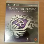 二手 PS3 SAINTS ROW