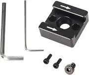 Yardenfun 1 Set Cold Shoe Mount Adapter for Camera Accessories Stable Flash Stand Bracket for Monitors Lights Microphones Professional Design Secure Fit