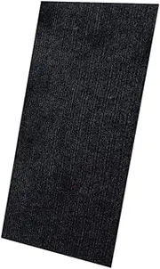 Generic Sticky Cat Scratching Mat Wear Resistant Sharpen Claw Toy Trimmable Indoor Scratcher Pad, Black