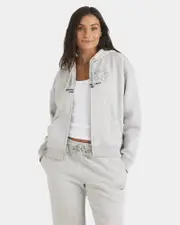 Womens Endless Days Zip-Up Hoodie