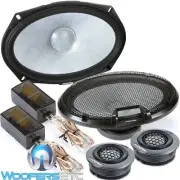 ALPINE R2-S69C 6"X9" 300W COMPONENT SPEAKERS CROSSOVERS MAGNESIUM TWEETERS NEW