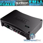 AUDISON AP4D 4-CHANNEL AMPLIFIER 4 x 130W RMS COMPONENT SPEAKERS CAR AUDIO NEW