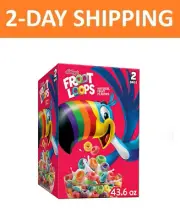 Froot Loops Breakfast Cereal 43.6 oz., 2 pk.
