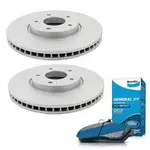 Basco Brake Rotor & Pad Combo Kit - BRK1024-BDX