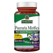 Nature's Answer Pueraria Mirifica, 60 Vcaps (Pack of 4)