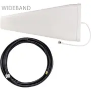 BLACKHAWK ANT-BH-00077 4G-5G Wideband Lpda Antenna 600 - 6500Mhz N/F