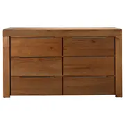 [Sleeping Giant] Hobart Dresser - 6 Drawer