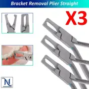 Pack of 3 Bracket Removing Plier for Safe Precise Bracket Removal | Order Now