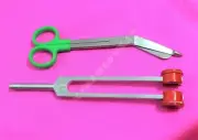 NEW Tuning Fork C 128 ENT +bandage sc Medical Instruments Exam Diagnostic Tools