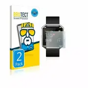 2 x BROTECT® Flex 3D Curved Full Cover Screen Protector for Fitbit Blaze