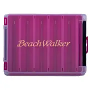 DUO Fishing Lure Box Reversible Lure Case BEACH WALKER 140 Pink/Transparent/Gold