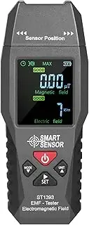 ST1393 EMF Meter Electromagnetic Field EMF Detector Handheld Mini Digital LCD Electromagnetic Field Radiation Tester