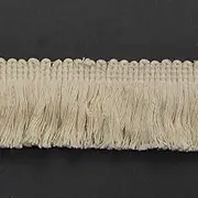 Fringe 4-Yards 1-5/8" Vintage Cotton Trim, TR-11138 (Ivory)