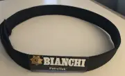 Bianchi 8105 PatrolTek Nylon Liner Belt Size Small 28"-34" Black 31327