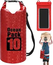[Generic] Dry Bag | Waterproof Pouches for Travel,Roll Top Backpack Storage for Hiking Commuting Shopping Swimming Outdoor Activities