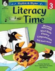 Rhythm & Rhyme Literacy Time Level 3 by Karen McGuigan Brothers (English) Paperb
