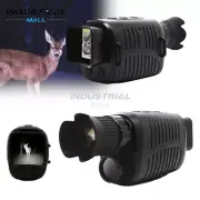 Digital Night Vision Monocular Infrared Scope Videos Camera Hunting Goggles