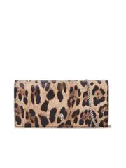 Alexander Mcqueen Mini Animal Print Ecoleather Crossbody