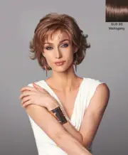 Eva Gabor Everyday Elegant GL6-30 Mahogany Wig Color by Hairuwear