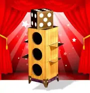 MAGIC TRICK & ILLUSION - INCREDIBLE BLOCK PENETRATION - GOES THRU METAL PLATES