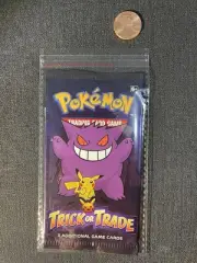 pokemon trick or trade 1 Pack 3 cards 2022 Sealed Pikachu RARE *Limited Pack