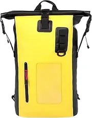 [Generic] Dry Bags for Kayaking Waterproof | Waterproof Dry Bags Backpack - 30L Large Capacity Portable Storage Pack for Swimming, Kayaking, Camping, Boating Beach Travel