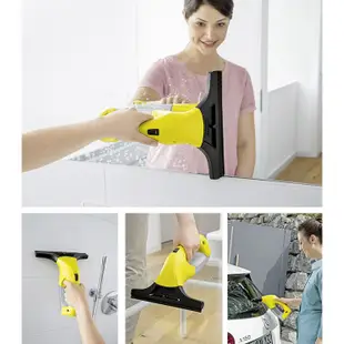 德國凱馳 KARCHER 玻璃吸水機 WV1 充電式 玻璃刮刀 電動刮刀 刮刀 玻璃清潔 廠商直送