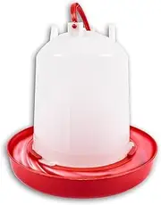 Pet Basic Original Chicken Water Dispenser with Handle, 2.5 Liter Capacity