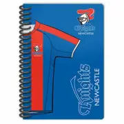 NRL Newcastle Knights Set 2 Notebook Note Pad Stationary