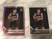 Tyler Herro Optic Donruss Rated Rookie Cards