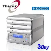 在飛比找PChome商店街優惠-Thecus N3200XXX 網路儲存伺服器